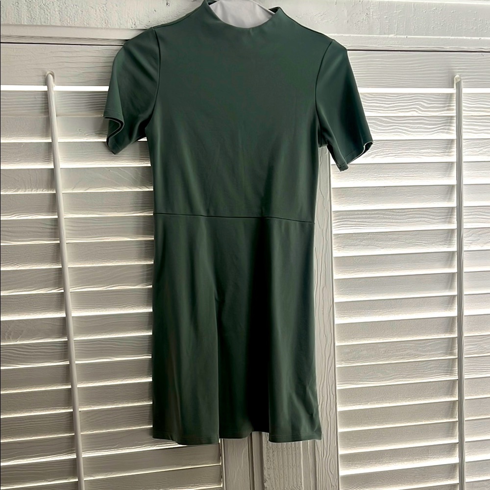 Nordstrom Women's stretchy a line Dress medium